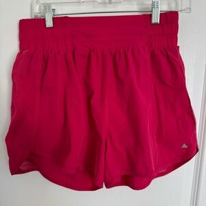 Vitality balance athletics Women's Pink Athletic Shorts
